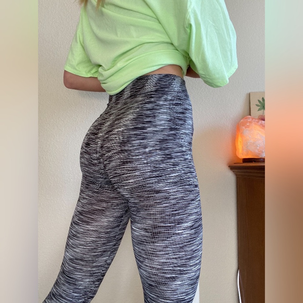Striped Fitness Leggings